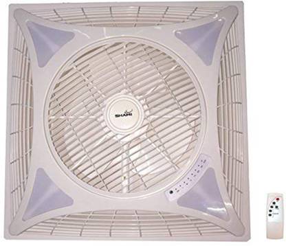 Techzere Premium Recessed False Ceiling Cassette Fan (LED) 360 mm 3 Blade Ceiling Fan