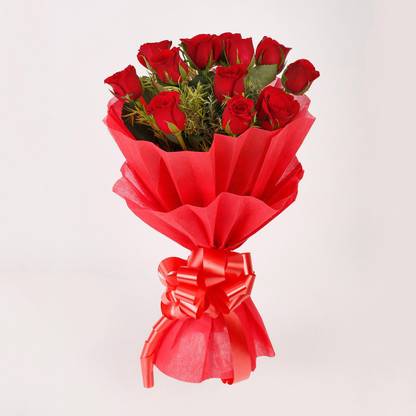 Ferns N Petals Fresh Red Roses Bouquets