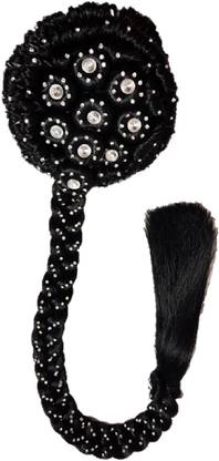 Gayatri Designer Hair Juda Choti Bun (Natural Black) GBM1206-1NB Bun