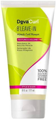 DevaCurl B'Leave-in Curl Boost, 6 Fluid Ounce Hair Cream