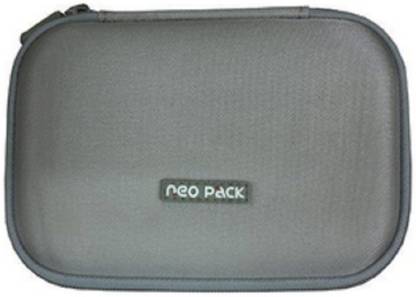 Neopack 1SL1 2.5" HDD Case (Silver) 2.5 inch Shock Resistant 2.5" HDD Case