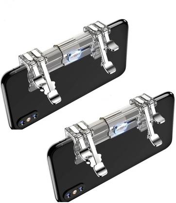 RETRACK SET OF 2PC K9 PUBG Double Trigger Meta Pubg Controller L1R1 Shooter Fire Trigger JoyStick Pubg  Joystick