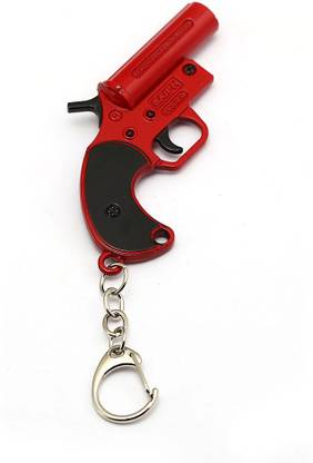WAVE SHOP PUBG FLARE GUN ORIGINAL COLOR Key Chain