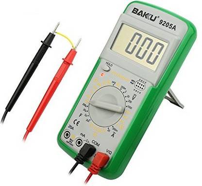 Buyyart BK 9205A New Baku Brand Manual Digital Multimeter Resistance Tester Model Digital Multimeter