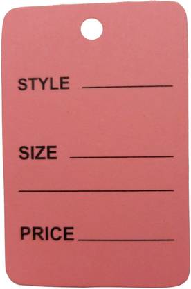Sadar Shop 1 Part Printed 250 Pcs Paper Label