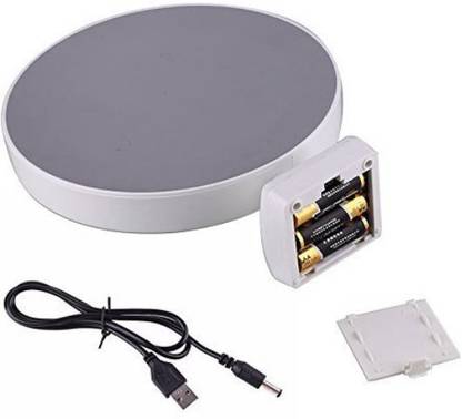Toyvala 2-in-1 Plastic Magic Mirror Cum Photo Frame with LED Light 6 inch Magical Photo Frame