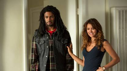 lets be cops nina dobrev damon wayans Wall Poster Print on Art Paper 13x19 Inches Paper Print