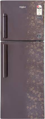 Whirlpool 245 L Frost Free Double Door 2 Star Refrigerator