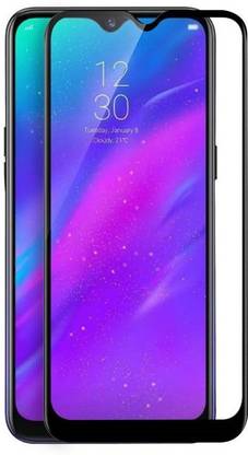 NKCASE Edge To Edge Tempered Glass for Realme 3, Vivo Y93