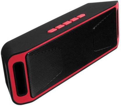 LIDDU 208 Red Sound Link Mini Portable Bluetooth Wireless Speaker 8 W Bluetooth Speaker