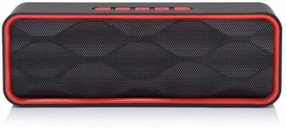 LIDDU LIDDU-211 Red Premium Sound Quality Wireless Bluetooth Speaker 6 W Bluetooth Speaker
