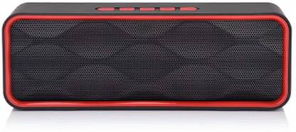LIDDU LIDDU-211 Red Premium Sound Quality Wireless Bluetooth Speaker 6 W Bluetooth Speaker