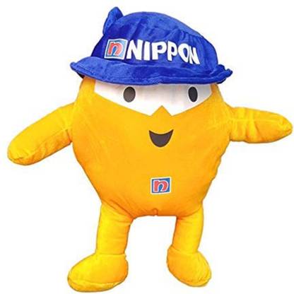 Sana Nippon Soft Plush Stuffed Kids Cartoon Character Blobby Toy  - 45 cm
