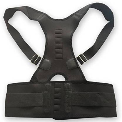 JUST BRAND magnetic therapy shoulder belt for men women back pain correction gym workout Posture Corrector