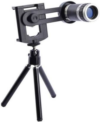 PPDR 8X Zoom Lens Telescope Universal Camera Lens Mobile Phone Lens for making tiktok, bigo video Tripod