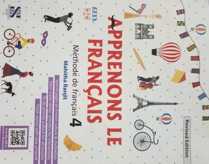 APPRENONS LE FRANCAIS METHODE DE FRANCAIS CLASS-4