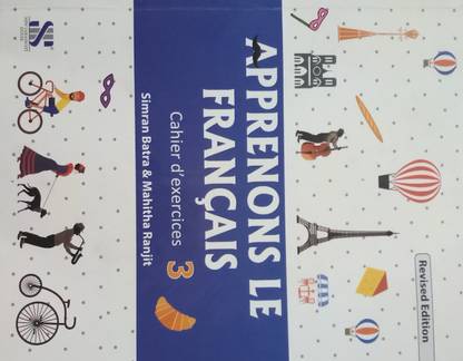 APPRENONS LE FRANCAIS CAHIER D' EXERCICES CLASS-3