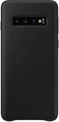 SAMSUNG Back Cover for Galaxy S10 Leather Cover
