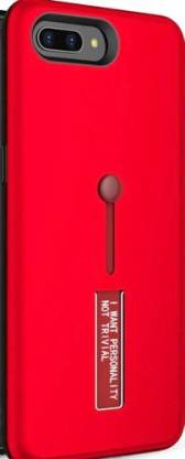 HARITHA MOBILES Back Cover for VIVO Y71 MOBILE PERSONALITY BACK CASE(RED,SHOCK PROOF,RUBBER,PLASTIC)