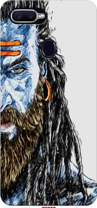 SKYCO Back Cover for SHIV JI, RELIGIOUS LORD SHIVA PRINTED, REAL ME U1, MAHAKAL