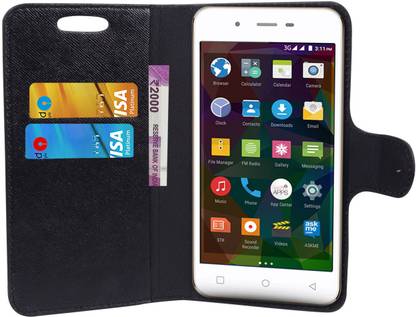 CHAMBU Flip Cover for Videocon Graphite V45DB