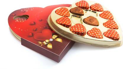 Aarmella SWEET HEART CHOCOLATE Crackles