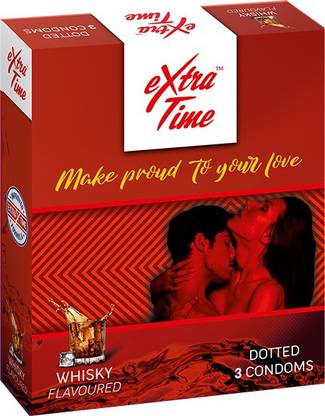 EXTRA TIME ME-WHIKEY CONDOM PK OF 4 X 3 PCS Condom