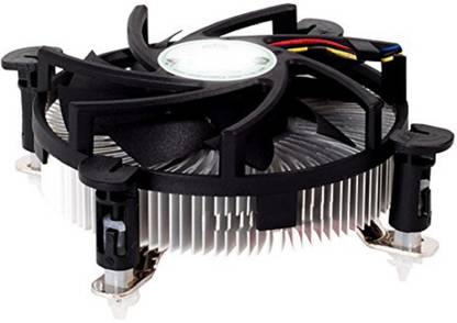 Buyyart New Desktops CPU Fan for Intel LGA 775 45MM Core 2 Duo Processors Cooling Fan Processor Cooler