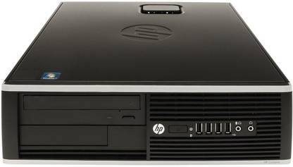 HP Refurbished Elite i5 CPU Machine Intel Core i5 650 (4 GB RAM/Inbuilt Graphics/500 GB Hard Disk/64 GB SSD Capacity/Windows 7 Professional (64-bit)/1 GB Graphics Memory) Mini Tower