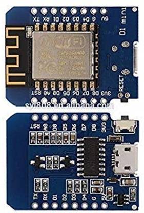 Robotbanao D1 mini V2.2.0 WIFI Internet Development Board Based ESP8266 4MB FLASH ESP-12S Chip Micro Controller Board Electronic Hobby Kit