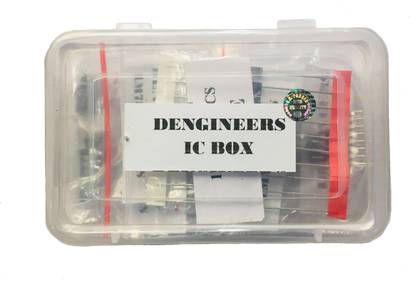 DENGINEERS IC BOX Electronic Components Electronic Hobby Kit