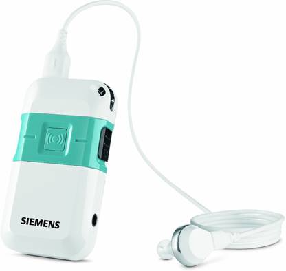 Siemens Pockettio DMP Moderate to Severe Loss Sound Amplifiers Mini Device Pocket model Hearing Aid