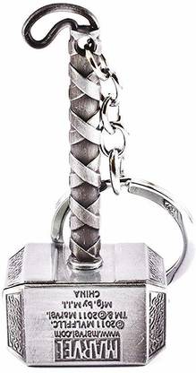 sawan shopping mart 1022Thor Hammer Marvel Avengers Metal Design Key Chain
