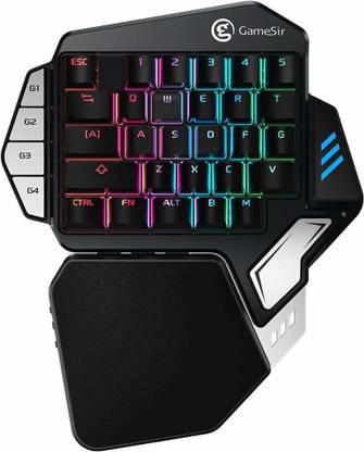 Oxhox GK100 Gaming Keypad For Pubg and All Games Bluetooth, Wired USB, Wireless Standard Gaming Keyboard Compatible with Desktop, Laptop, Mac
