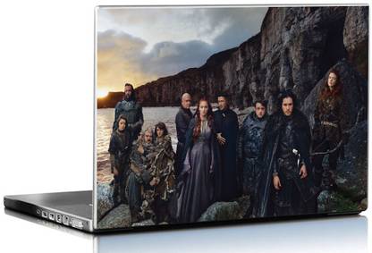 PIXELARTZ Laptop Skin - Game Of Thrones - HD Quality - 15.6 Inches 3M Vinyl Paper Laptop Skin Compatible for 15.6 inch