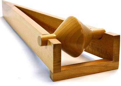 Eisco Labs Center Of Mass Double Cone And Plane Demonstration & Toy - 17 Long