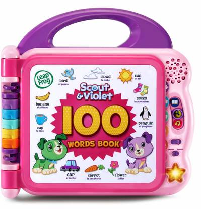 LeapFrog Scout And Violet 100 Words Book