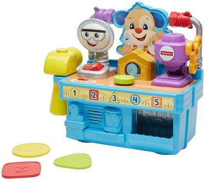FISHER-PRICE Laugh & Learn Busy learning Tool Bench