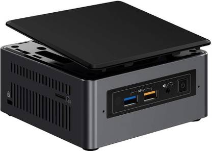 Intel NUC7i5BNH - 7260U, Core i5, DDR4, M.2 SSD and 2.5 inch HDD Mini PC