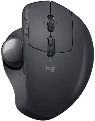 Logitech MX ERGO Advanced Wireless Trackball for Windows PC and Mac Wireless Ambidextrous Optical  Gaming Mouse  with Bluetooth