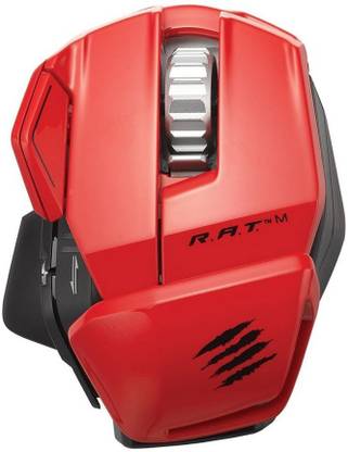 Mad Catz Wireless Gaming Mouse Wireless Ambidextrous Optical  Gaming Mouse  with Bluetooth