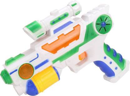 अफोर्डी कलेक्शन Projection Flash Gun with lesor light and sound Gun (Multicolor)Rs.295