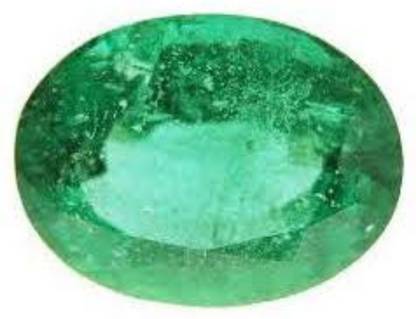 Durga gems Certified Natural Emerald Gemstone (Panna) 3.25 Ratti Emerald Stone Locket