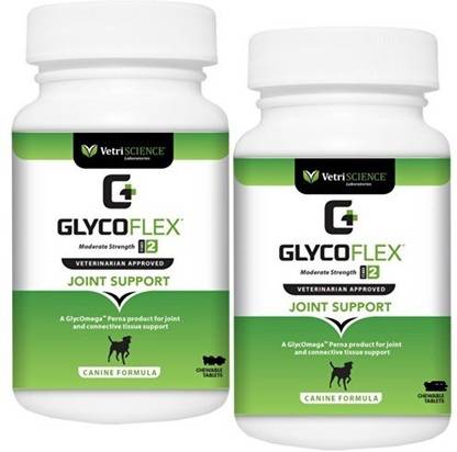 Vetriscience GLYCOFLEX 30TABS (Pack of 2) Pet Health Supplements