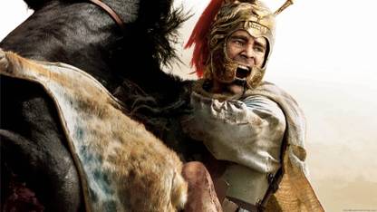 alexander actor warrior colin farrell helmet rage Wall Poster Print on Art Paper 13x19 Inches Paper Print