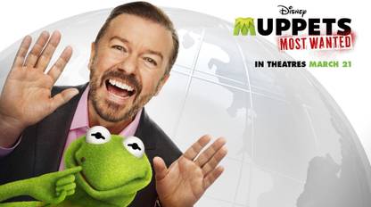 muppets most wanted dominic badguy Wall Poster Print on Art Paper 13x19 Inches Paper Print