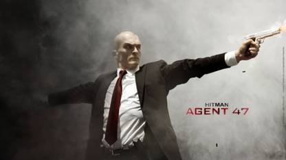 hitman agent 47 rupert friend art Wall Poster Print on Art Paper 13x19 Inches Paper Print