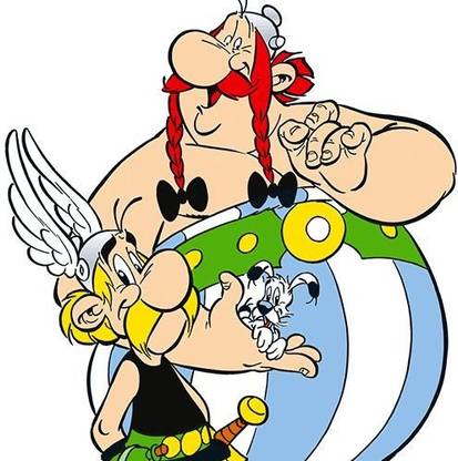 Asterix Complete 12 Books Set