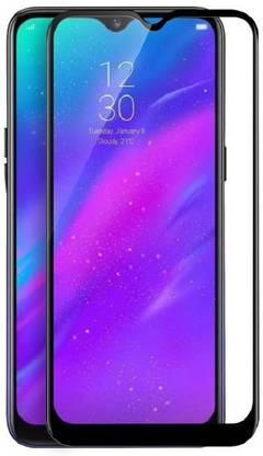 NKCASE Edge To Edge Tempered Glass for Realme 3, Vivo Y93
