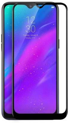 NKCASE Edge To Edge Tempered Glass for Realme 3, Vivo Y93